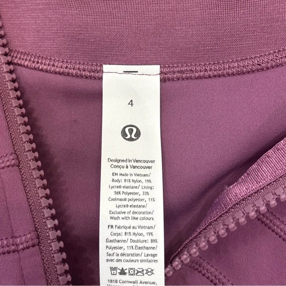 NWT Lululemon Define Jacket Nulu In Mystic Size 4
